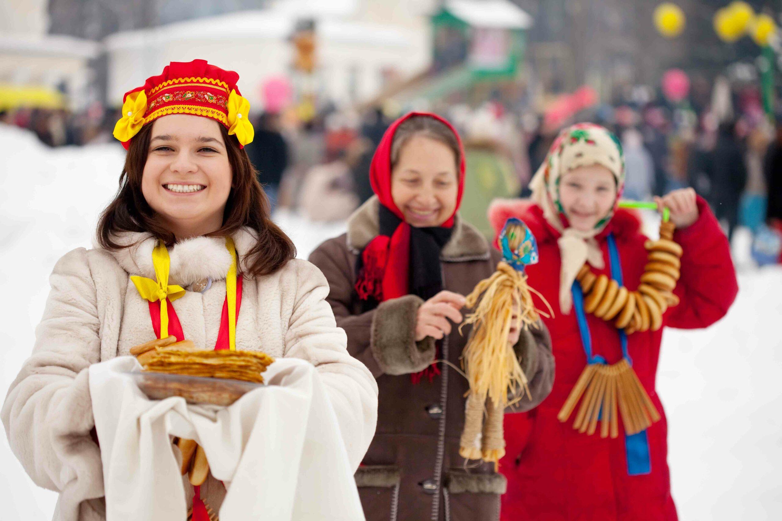 Как организовать детский праздник в русском стиле: идеи и советы